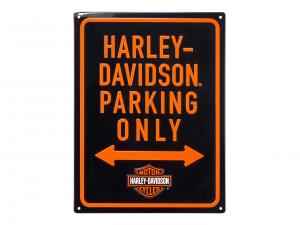 H-D Parking Only Tin-Sign TRADHDL-15540