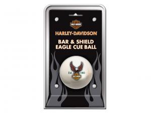 Bar & Shield Eagle Cue Ball TRADHDL-11149