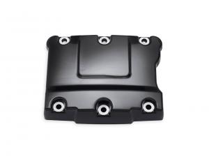 TWIN CAM ENGINE COVERS - GLOSS BLACK - Rocker Box Cover - Fits '99-later Dyna, '00-later Softail, and '99-'16 Touring and<br />Trike models 17707-11