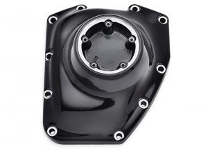TWIN CAM ENGINE COVERS - GLOSS BLACK - Cam Cover - Fits '01-later Dyna, Softail and '01-'16 Touring and Trike<br />models 37198-11