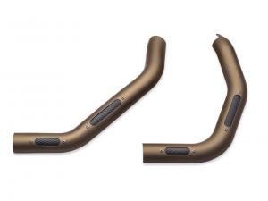 SLOTTED EXHAUST SHIELD KIT - Bronze 65400404